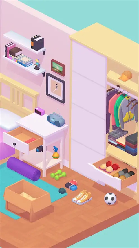 Unpacking 手机版完整版手游app截图