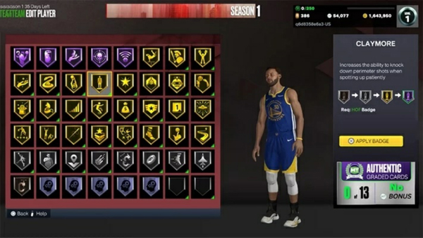 NBA 2K23 手游手游app截图