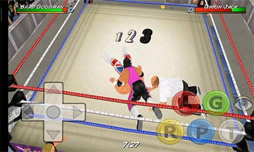 摔跤革命3D 汉化版手游app截图