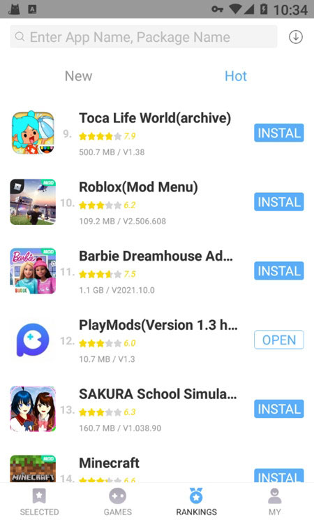 PlayMods手机软件app截图