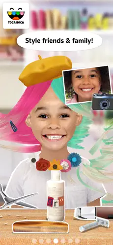 托卡生活我的发廊 换脸版手游app截图