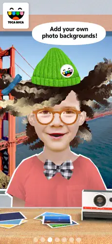 托卡生活我的发廊 换脸版手游app截图