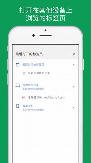 Chrome浏览器 安卓版手机软件app截图