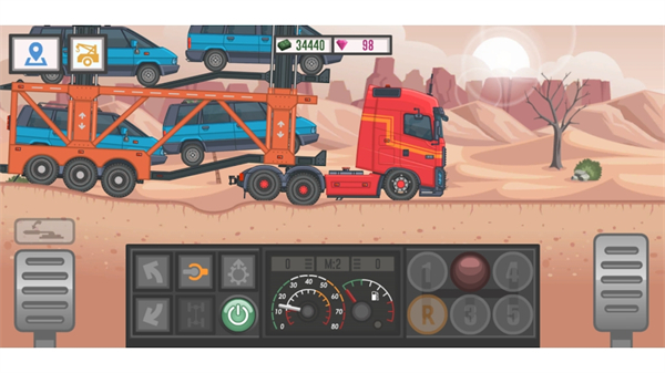 最佳卡车司机2 汉化版手游app截图