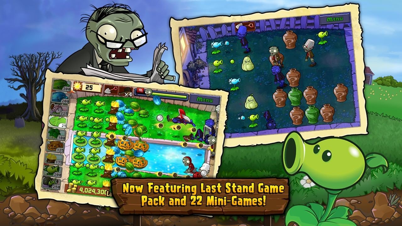 95版pvz手游app截图