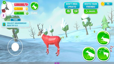 普通的鹿 模拟器手游app截图