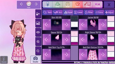 加查星云 mod手游app截图