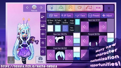 加查星云 mod手游app截图