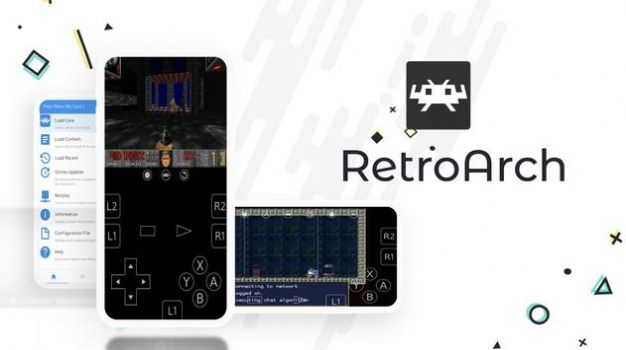 全能模拟器  retroarch手机软件app截图