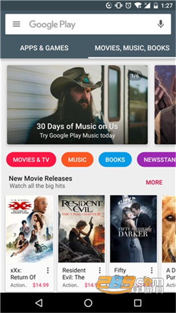 Google Play 安卓版手机软件app截图