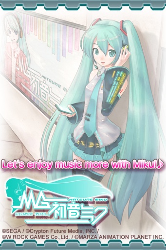 初音未来：虚拟女友 安卓版手游app截图