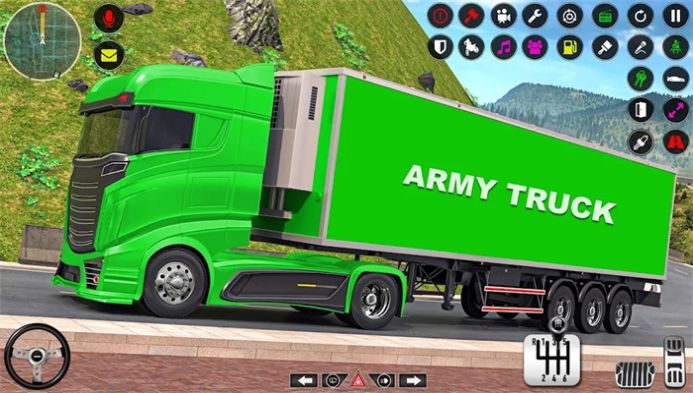 美国军用卡车运输模拟器手游app截图