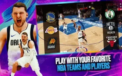 NBA 2K23 安卓版手游app截图