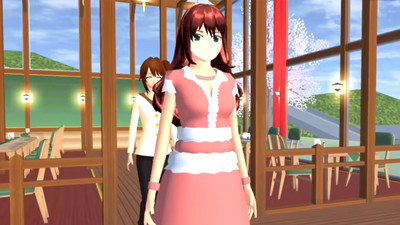 樱花学校模拟器 新服装下载安装手游app截图