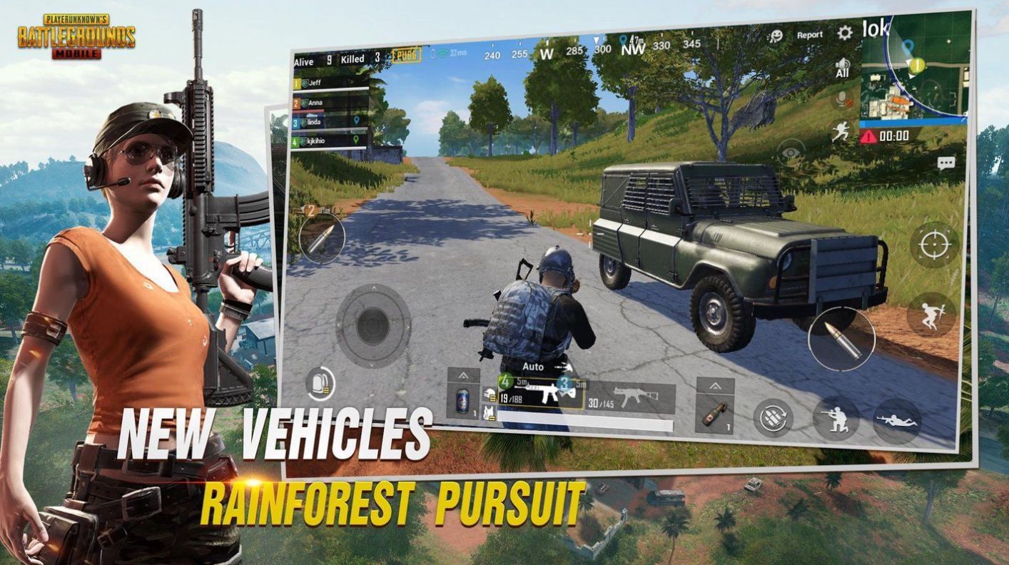 pubg mobile 2024最新版手游app截图