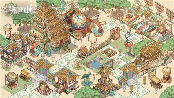 梦幻之城 官方下载手游app截图