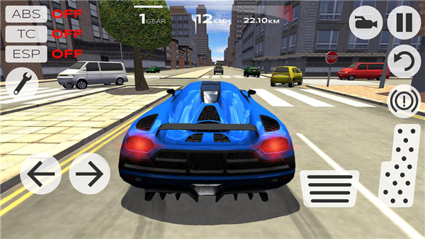 极限汽车驾驶模拟器 中文版手游app截图
