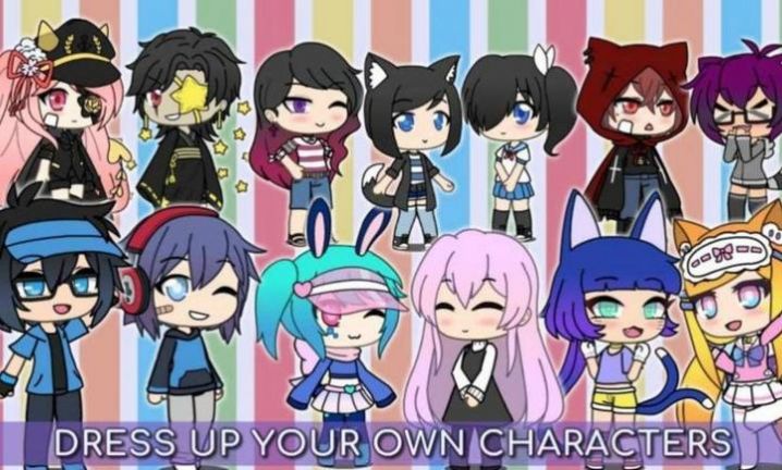 gacha life2 扭蛋人生2手游app截图