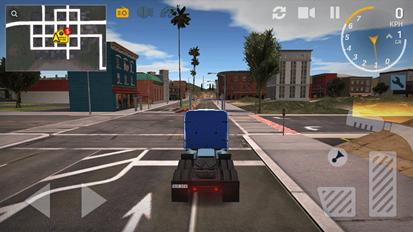 终极卡车模拟器 无广告版手游app截图