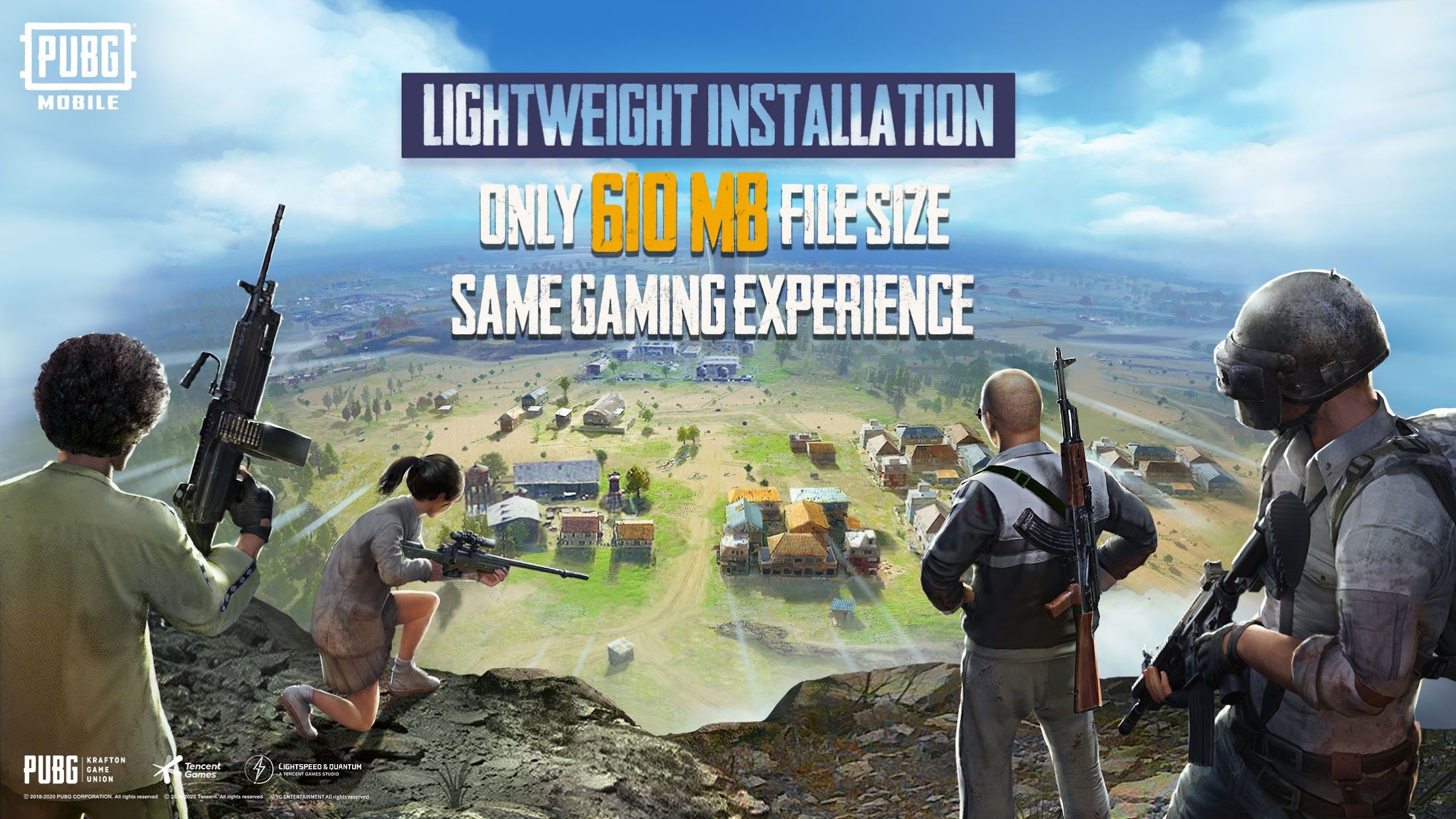 pubg国际服手游 正式服手游app截图