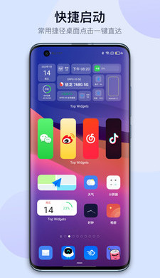 万能小组件 top widget手机软件app截图
