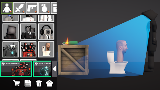 3D布娃娃沙盒游乐场 1.38版手游app截图