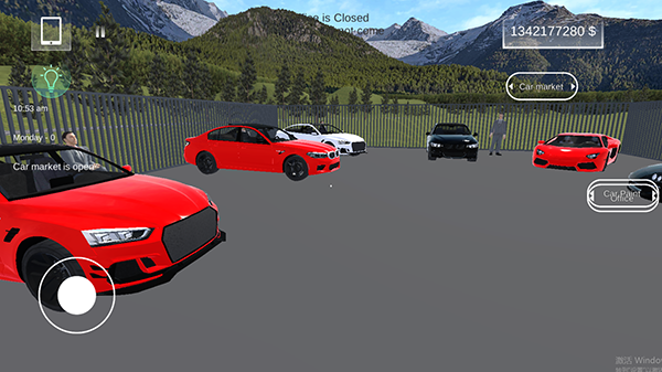 汽车出售模拟器 最新版本手游app截图