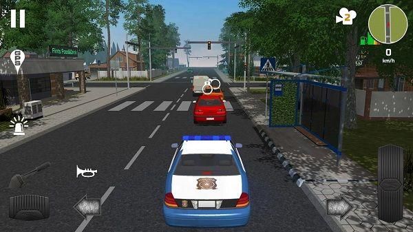 警察巡逻模拟 游戏手机中文版手游app截图