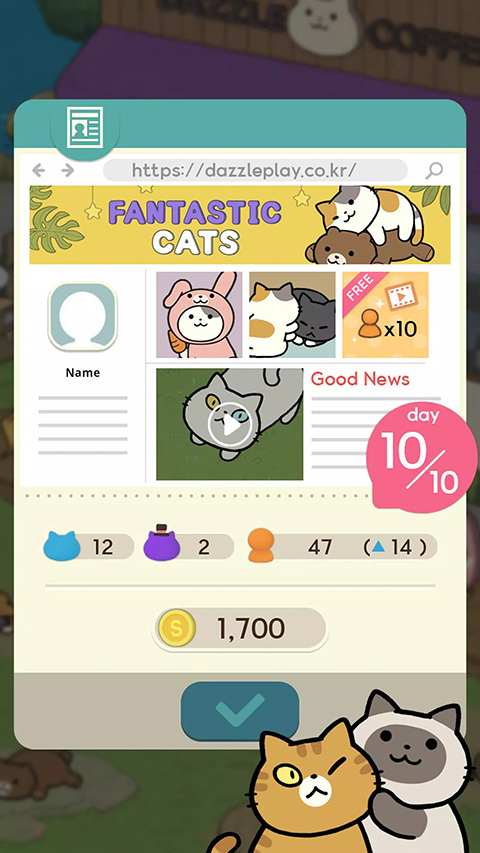 神秘猫咪字典 最新版手游app截图