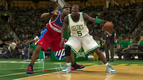 NBA2k12 手机版中文版手游app截图