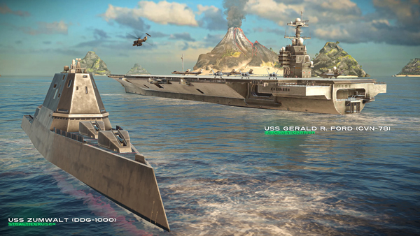现代战舰：在线海战 最新版手游app截图