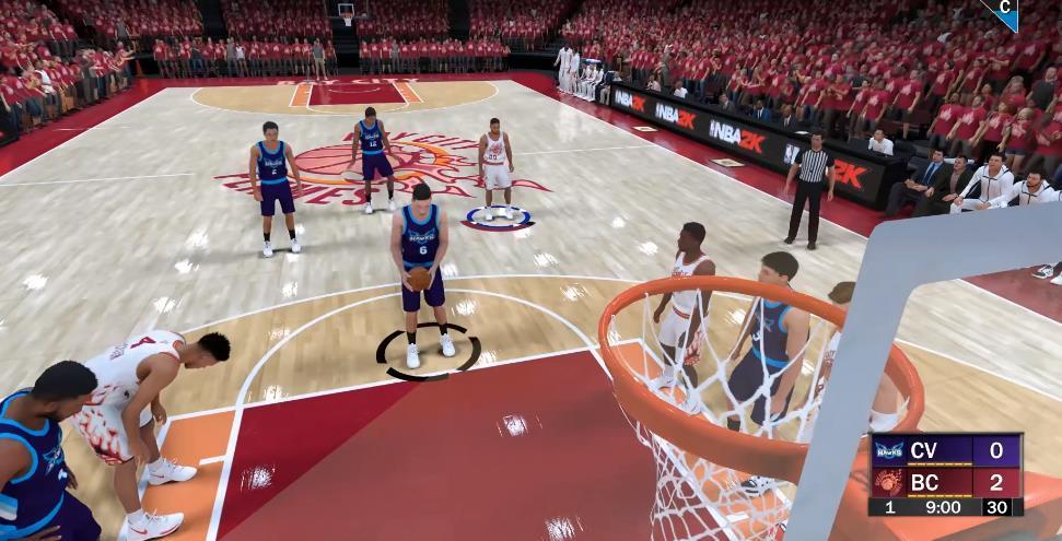 NBA 2K20 手游手游app截图