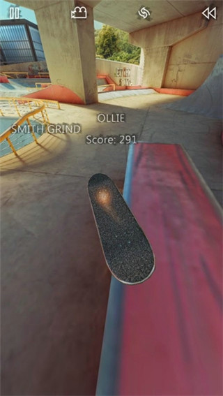 真实滑板 完美版手游app截图