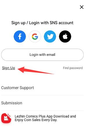 lezhin 韩漫网址手机软件app截图