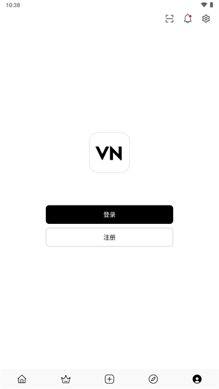 vn视频剪辑手机软件app截图