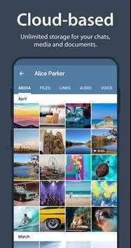  Screenshot of TelegramX mobile phone software app