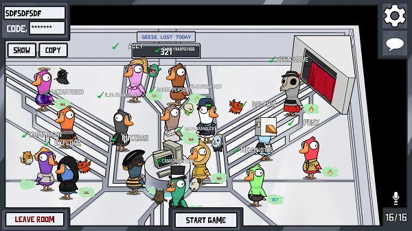 鹅鸭杀 手游下载手游app截图