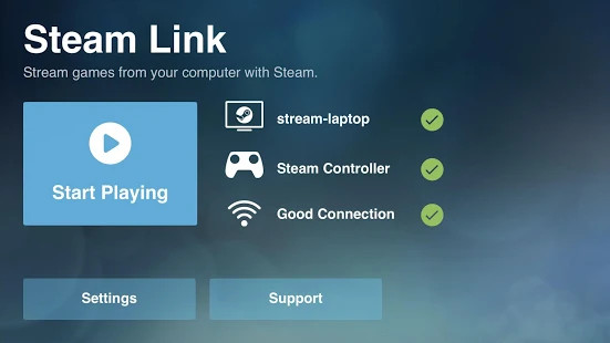 steamlink TV版手机软件app截图