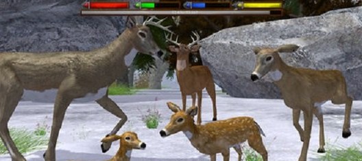 终极森林模拟器 经验版手游app截图