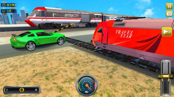 模拟火车司机3D手游app截图