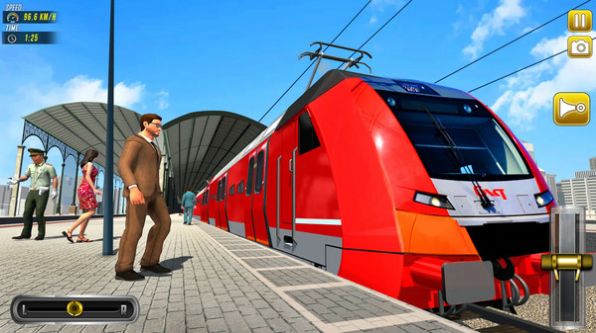 模拟火车司机3D手游app截图