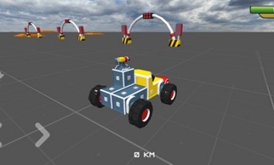 方块技术：汽车沙盒模拟器手游app截图