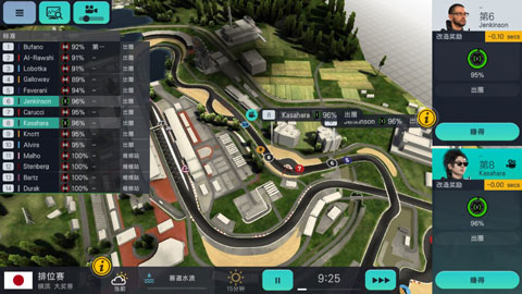 赛车经理3 汉化版手游app截图