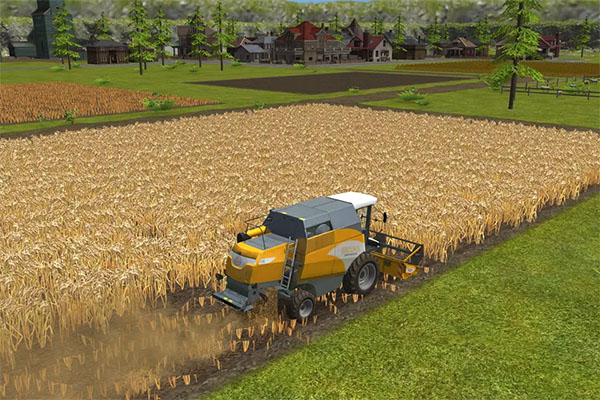 模拟农场16 手机版手游app截图