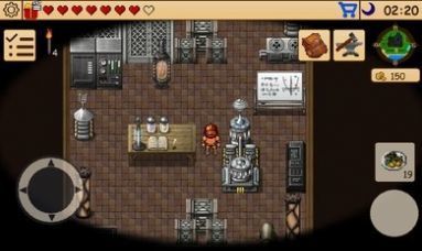 生存RPG4：闹鬼庄园手游app截图