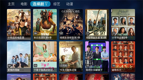TVBox 官方电视版手机软件app截图