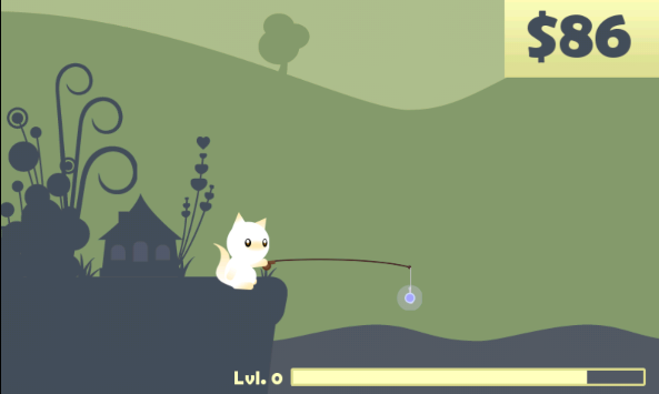 小猫钓鱼模拟器 中文版在线玩手游app截图