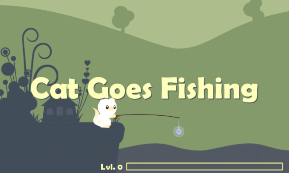 小猫钓鱼模拟器 中文版在线玩手游app截图