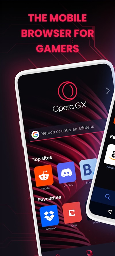 Opera gx浏览器手机软件app截图