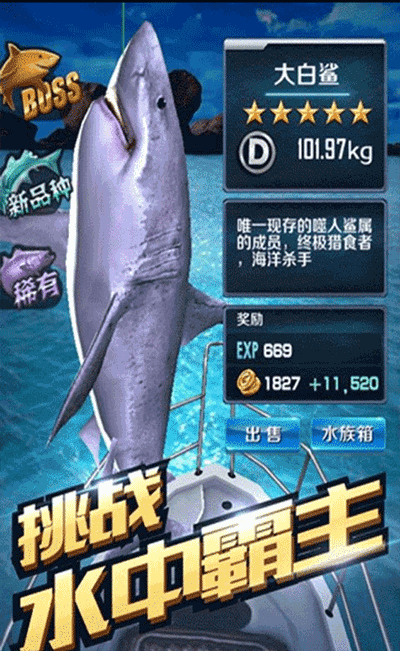 全民钓鱼 最新版手游app截图